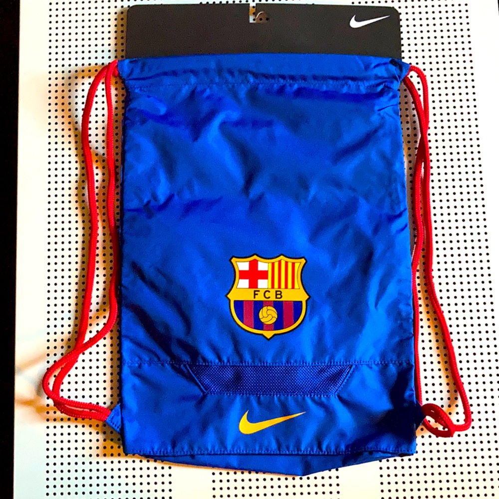FC Barcelona Gym Sack Bag | Genuine product | Nike
